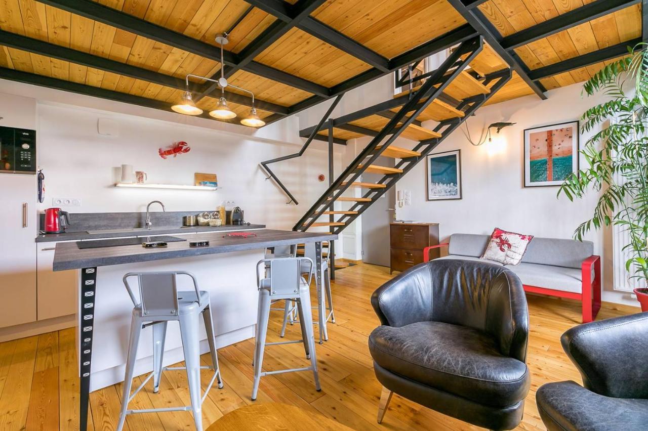 Le Corbeau Et Le Homard, Un Vrai Havre De Paix Apartment Dijon Exterior photo