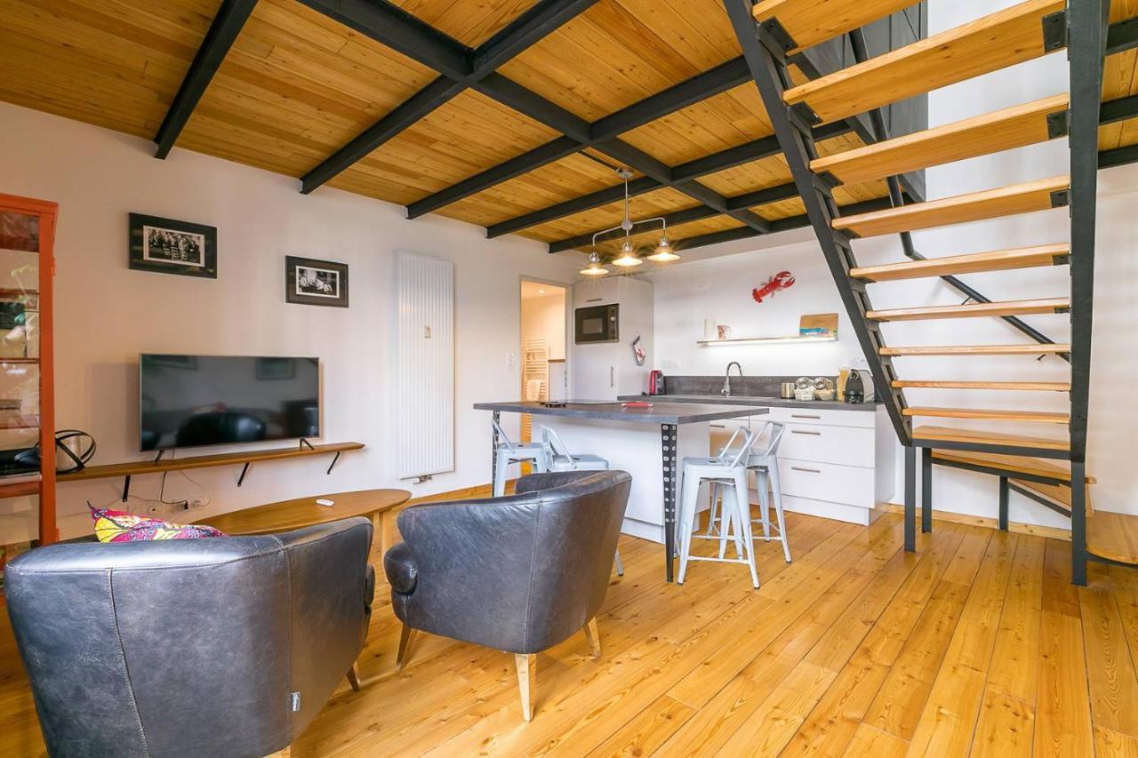 Le Corbeau Et Le Homard, Un Vrai Havre De Paix Apartment Dijon Exterior photo