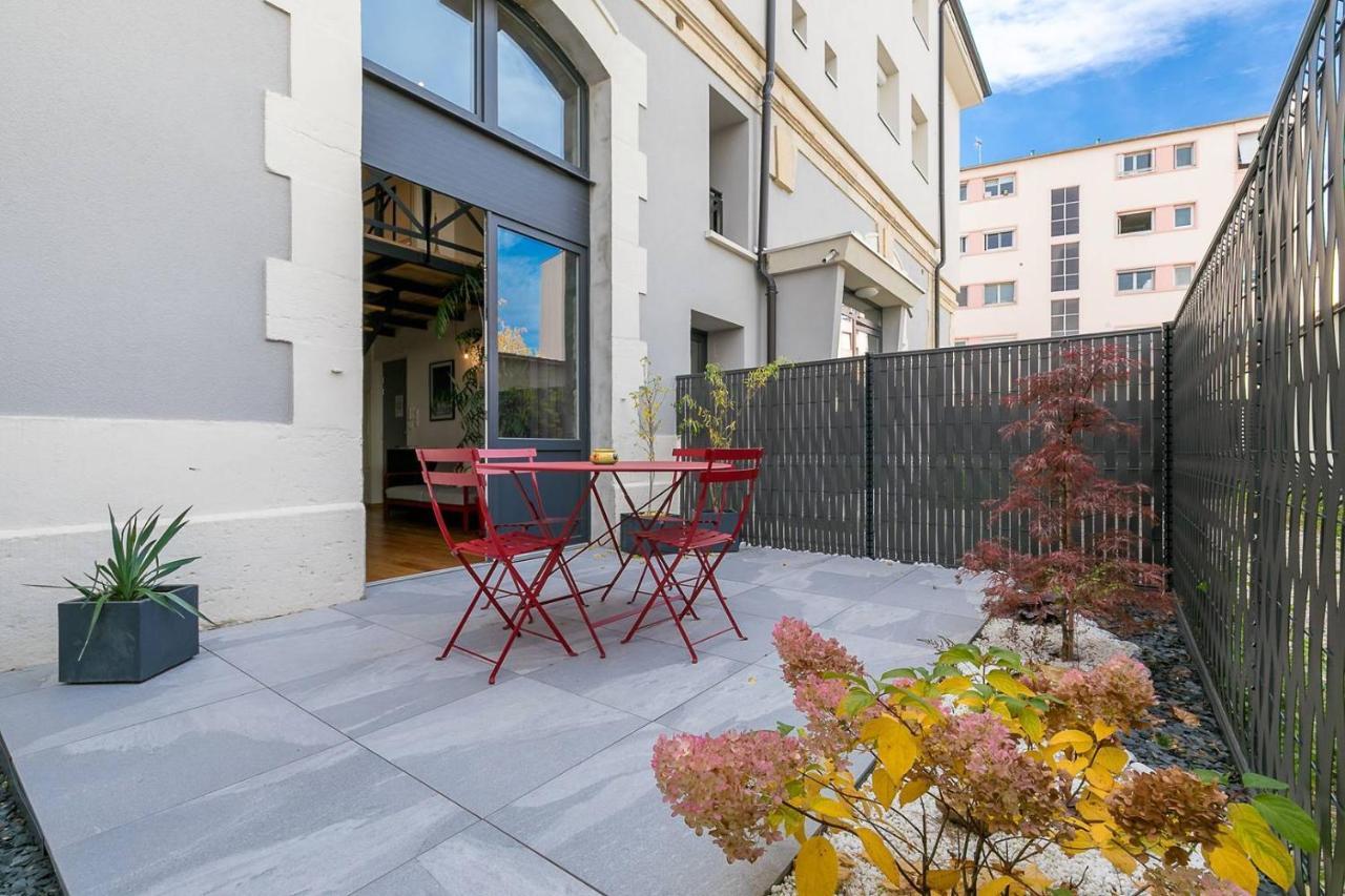 Le Corbeau Et Le Homard, Un Vrai Havre De Paix Apartment Dijon Exterior photo